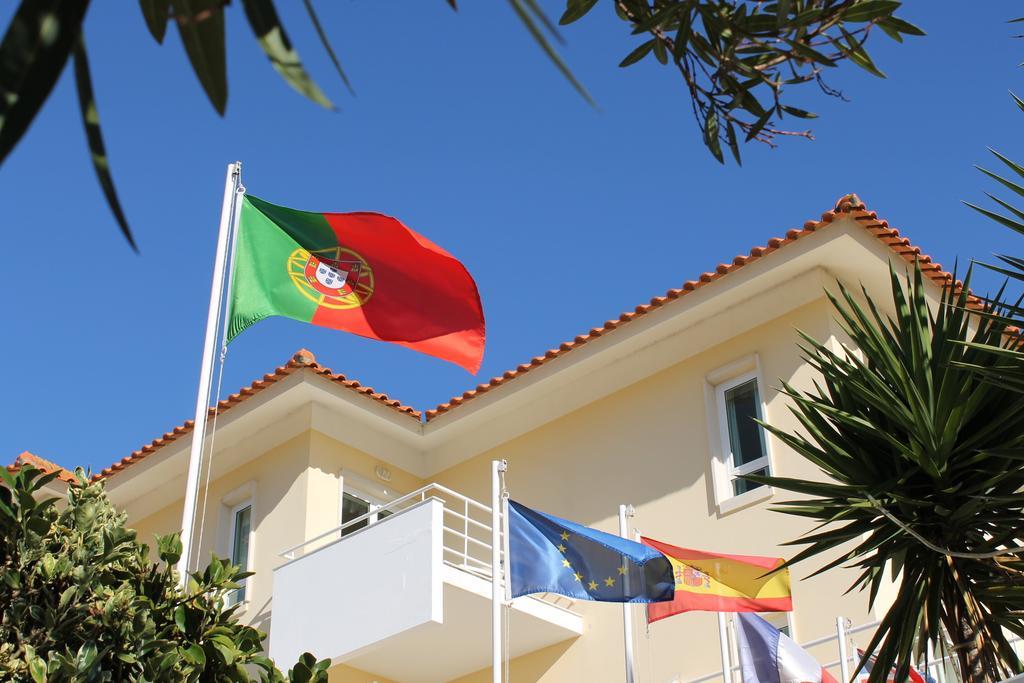 Hotel Santo Antonio Da Baia Сан-Мартинью-ду-Порту Экстерьер фото