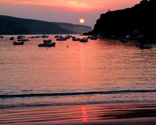 Hotel Santo Antonio Da Baia Сан-Мартинью-ду-Порту Экстерьер фото