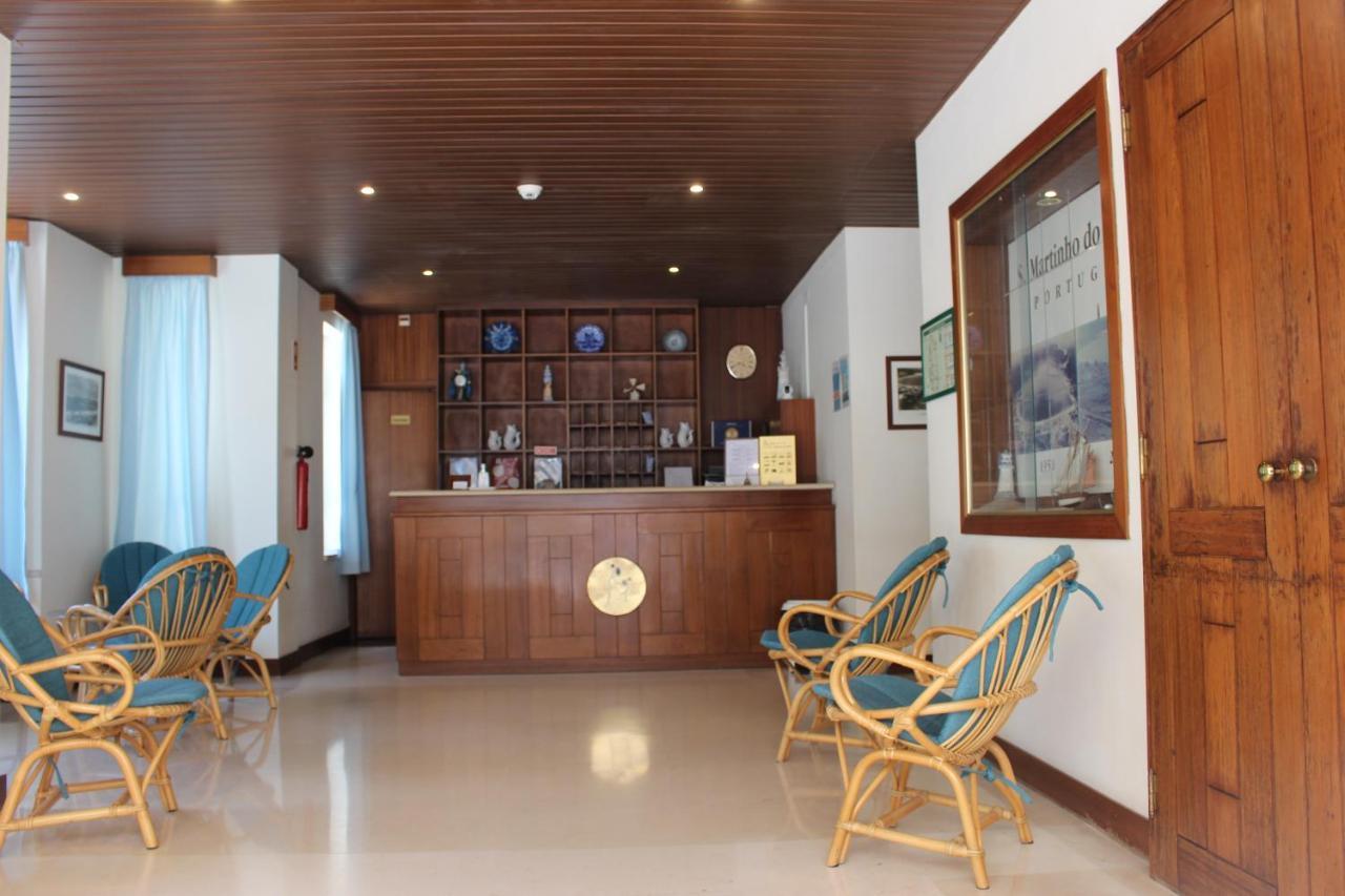 Hotel Santo Antonio Da Baia Сан-Мартинью-ду-Порту Экстерьер фото
